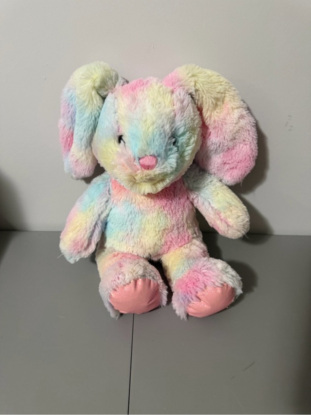 Build A Bear Workshop Pastel Swirl Pawlette Bunny 2021